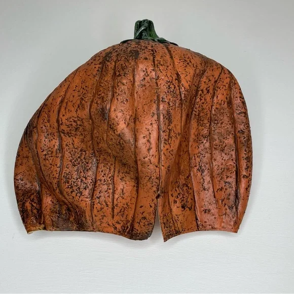 Halloween Costume Harvester Scary Pumpkin Man Kids Sz 12-14 - Picture 10 of 10